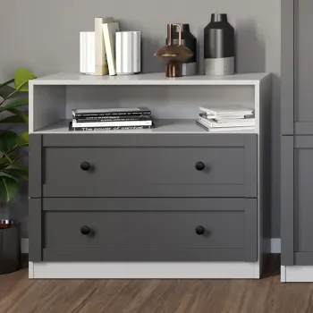 Comoda Grafit cu sertare imagine