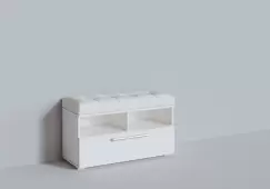 Comoda Tapitata Giulia Alba imagine