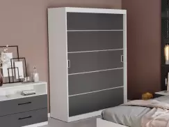 Dulap Avangard 138 usi gri imagine