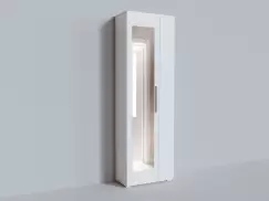 Dulap cu Oglinda Giulia Alb imagine