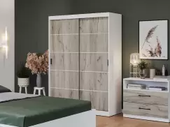 Dulap Forest 138 usi stejar k02 imagine