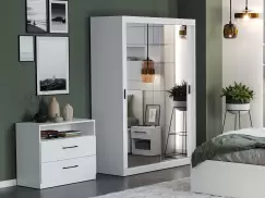 Dulap Nordis 138 oglinda imagine