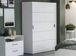 Dulap Nordis 138 usi albe imagine