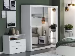 Dulap Nordis 184 oglinda imagine