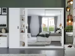 Dulap Nordis 256 oglinda imagine