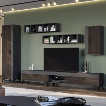 Living Azur C08 - Mobila sufragerie imagine