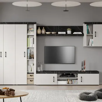 Living Melo C1 UNO - Mobila sufragerie imagine