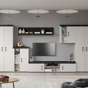 Living Melo C2 DUO - Mobila sufragerie imagine