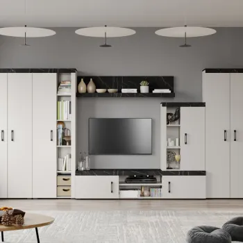 Living Melo C4 DUO - Mobila sufragerie imagine