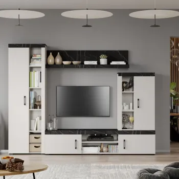 Living Melo C4 - Mobila sufragerie imagine