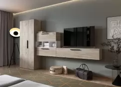 Living Pati 004 - Mobila Sufragerie Stejar imagine