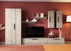 Living Pati 019 - Mobila Sufragerie Stejar imagine