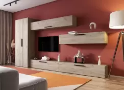 Living Pati 022 - Mobila Sufragerie Stejar imagine