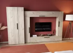 Living Pati 025 - Mobila Sufragerie Stejar imagine