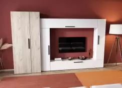 Living Pati 026 - Mobila Sufragerie Alba imagine