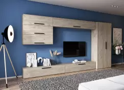 Living Pati 031 - Mobila Sufragerie Stejar imagine