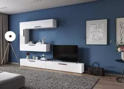 Living Pati 036 - Mobila Sufragerie Alba imagine