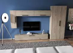 Living Pati 037 - Mobila Sufragerie Stejar imagine