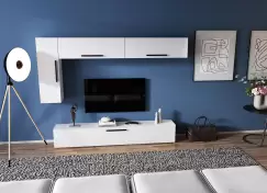 Living Pati 039 - Mobila Sufragerie Alba imagine