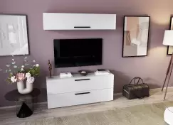 Living Pati 054 - Mobila Sufragerie Alba imagine