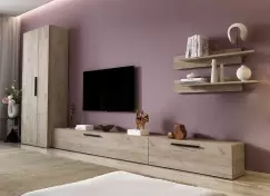 Living Pati 058 - Mobila Sufragerie Stejar imagine