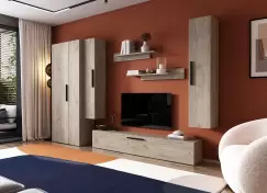 Living Pati 064 - Mobila Sufragerie Stejar imagine