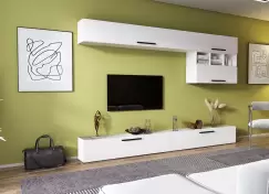 Living Pati 078 - Mobila Sufragerie Alba imagine