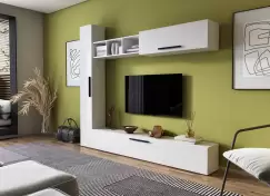 Living Pati 081 - Mobila Sufragerie Alba imagine