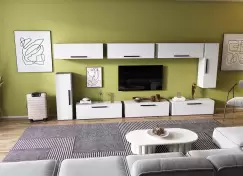 Living Pati 084 - Mobila Sufragerie Alba imagine