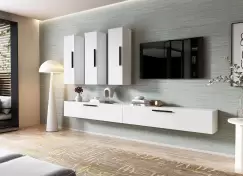 Living Pati 094 - Mobila Sufragerie Alba imagine