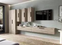 Living Pati 096 - Mobila Sufragerie Stejar imagine