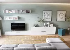 Living Pati 099 - Mobila Sufragerie Alba imagine