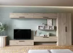 Living Pati 103 - Mobila Sufragerie Stejar imagine