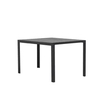 Masa Serin M 9127 90 cm Neagra imagine