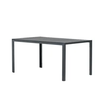 Masa Serin XL 1456 205 cm Neagra imagine