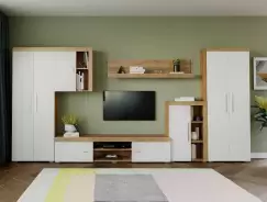 Mobila sufragerie - Living Milan C2 DUO Stejar imagine