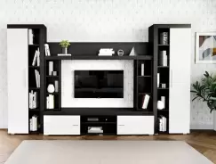 Mobila sufragerie - Living Milan C3 imagine