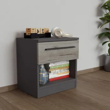 Noptiera Lucio Gri / Lemn imagine