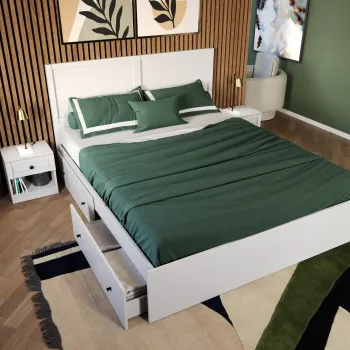 Pat Class optional lada de depozitare 160x200 2 sertare imagine