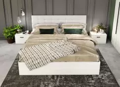 Pat Douglas Tapitat Alb 160x200 imagine