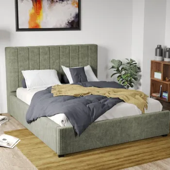 Pat Tapitat Adam cu somiera fixa Vernil - Poso 47 140x200 imagine