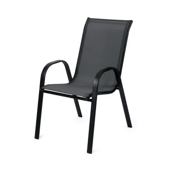 Scaun Noura Negru imagine