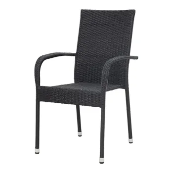 Scaun Terasa Liria Negru imagine