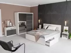 Set Dormitor Avangard C06 cu oglinda imagine