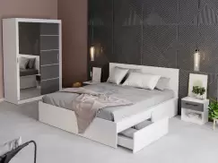 Set Dormitor Avangard C15 cu oglinda imagine