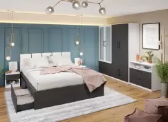 Set Dormitor Benjamin C15 tapitat / oglinda imagine