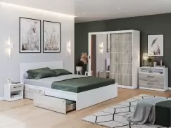 Set Dormitor Forest C12 cu oglinda imagine