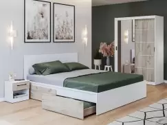 Set Dormitor Forest C20 cu oglinda imagine