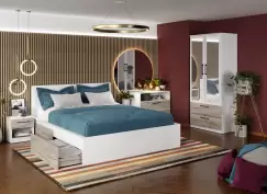 Set Dormitor Relax C05 cu oglinda imagine