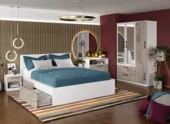 Set Dormitor Relax C10 cu oglinda imagine